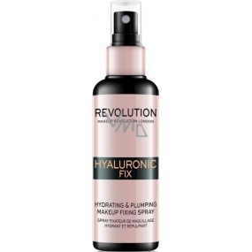 Makeup Revolution Hyaluronic Fixing fixační sprej na make-up 100 ml