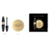 Max Factor False Lash Effect řasenka Black 13,1 ml + Creme Puff kompaktní pudr 05 Translucent 21 g, kosmetická sada