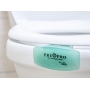 Fre Pro Bowl Clip Máta a bylinky vonný WC závěs světle zelená 10 x 5 x 6 cm 55 g