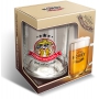 Nekupto Hobby pivní sklenice Vášnivý cestovatel 500 ml