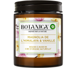 Air Wick Botanica Vanilka a himalájská magnolie vonná svíčka sklo, doba hoření až 40 hodin 205 g