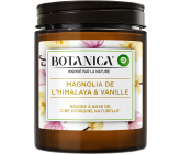Air Wick Botanica Vanilka a himalájská magnolie vonná svíčka sklo, doba hoření až 40 hodin 205 g