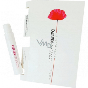 Kenzo Flower by Kenzo Poppy Bouquet parfémovaná voda pro ženy 1 ml s rozprašovačem, vialka