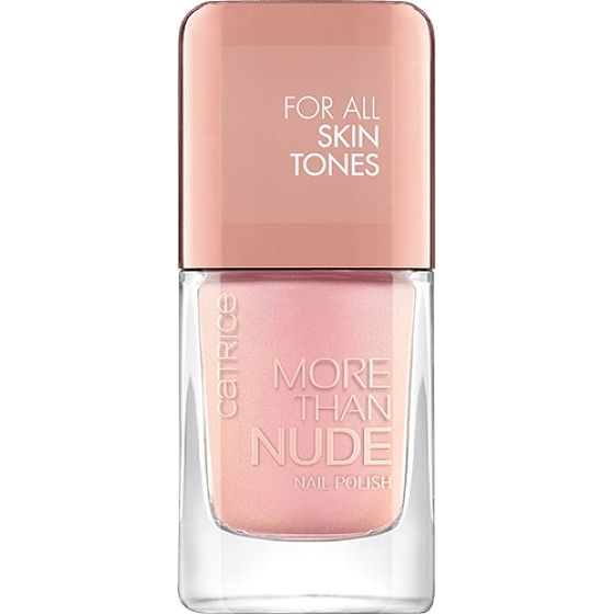 Catrice More Than Nude Nail Polish lak na nehty 12 Glowing Rose 10,5 ml