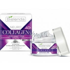 Bielenda Neuro Collagen 40+ omlazující pleťový krém denní/noční 50 ml