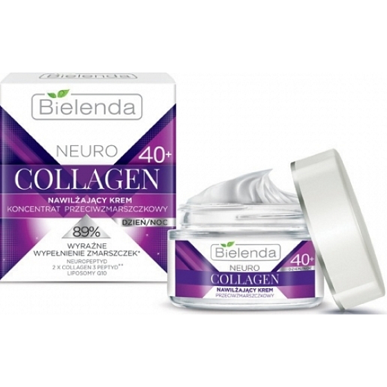 Bielenda Neuro Collagen 40+ omlazující pleťový krém denní/noční 50 ml
