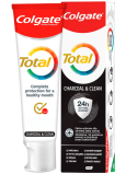Colgate Total Charcoal & Clean zubní pasta s aktivním uhlím 75 ml