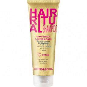 Dermacol Hair Ritual šampon pro blond vlasy 250 ml