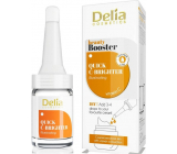 Delia Cosmetics Quick C-Brighter Beauty Booster posilovač pro zlepšení tónu pleti 2 x 5 ml