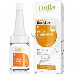 Delia Cosmetics Quick C-Brighter Beauty Booster posilovač pro zlepšení tónu pleti 2 x 5 ml