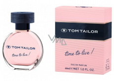 Tom Tailor Time to live! for Her parfémovaná voda pro ženy 50 ml