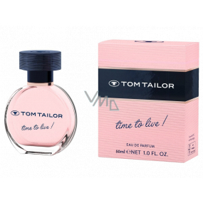 Tom Tailor Time to live! for Her parfémovaná voda pro ženy 50 ml