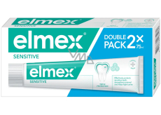 Elmex Sensitive Triple Protection zubní pasta 2 x 75 ml