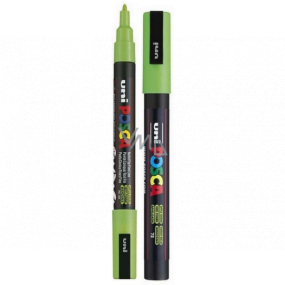 Posca Univerzální akrylátový popisovač 0,9 - 1,3 mm Zelené jablko PC-3M