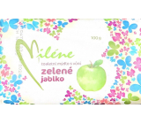 Miléne Zelené jablko toaletní mýdlo 100 g