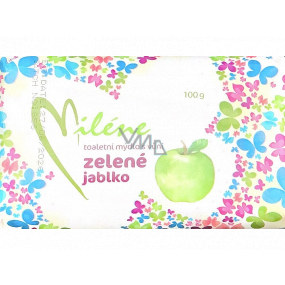 Miléne Zelené jablko toaletní mýdlo 100 g