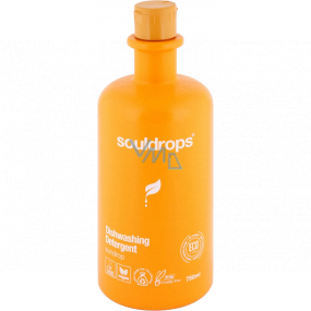 Souldrops Dishwashing Detergent Sundrop prostředek na mytí nádobí Citrus 750 ml