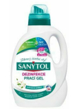 Sanytol Dezinfekce s vůní květů univerzální prací gel 34 dávek 1,7 l