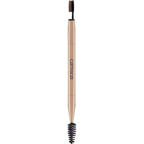 Catrice Bang Boom Brow Duo štětec na obočí a řasy 1 kus