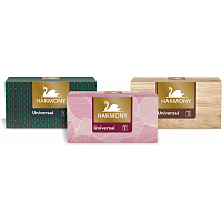 Harmony Universal 2vrstvé papírové kapesníky, box 150 ks