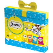 Dreamies Cat vánoční dárkový balíček pro kočky 120 g