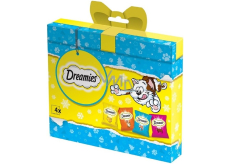 Dreamies Cat vánoční dárkový balíček pro kočky 120 g