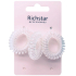 Richstar Accessories Gumička do vlasů spirála průhledná 3 kusy