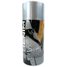 Denim Silver deodorant sprej pro muže 150 ml