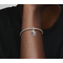 Charm Sterlingové stříbro 925 Disney Pixar Příšerky s.r.o., Dveře, přívěsek na náramek