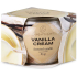 Emocio Dekor Vanilla Cream vonná svíčka sklo 70 x 62 mm 85 g