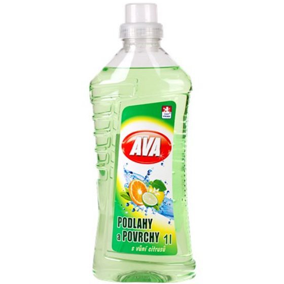 Ava Citrus čisticí prostředek na podlahy a povrchy 1 l