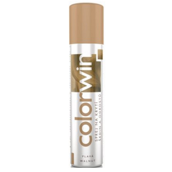 Colorwin Sprej na krytí šedin a odrostů Plavá 75 ml