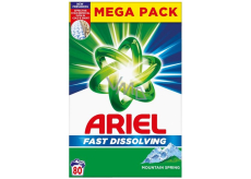 Ariel Mountain Spring box prací prášek na barevné prádlo 80 dávek 4,4 kg