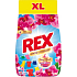 REX prací prášek Aromatherapy Orchid Color 45 praní, 2,475kg