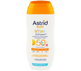 Astrid Sun Kids OF50 mléko na opalování 200 ml