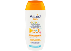 Astrid Sun Kids OF50 mléko na opalování 200 ml