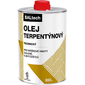 BALTECH terpentýnový olej, 850 g BALTECH terpentýnový olej, 850 g