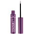 Essence Colour it! metalické tekuté oční linky 02 Dark Cherry 3 ml