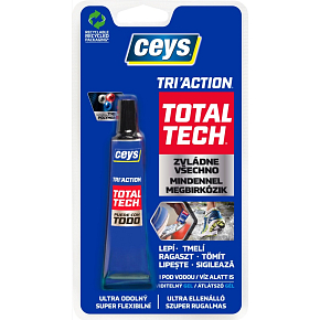 Ceys Triaction Total Tech zvládne všechno, lepidlo v tubě 10 g Ceys Triaction Total Tech zvládne všechno, lepidlo v tubě 10 g