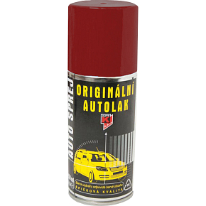 Kwasny Auto-K Color Škoda, originální autolak ve spreji, 8850 červeň višňová, 150 ml