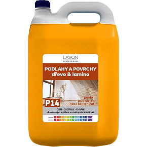 Lavon čistič na podlahy a povrchy Dřevo & Lamino 5 l Lavon čistič na podlahy a povrchy Dřevo & Lamino 5 l