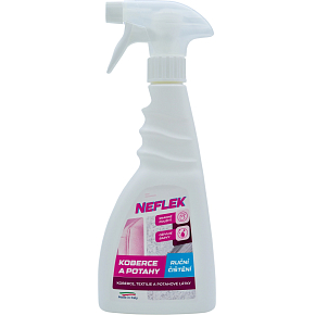 Neflek odstraňovač skvrn na koberce a potahy ve spreji 500 ml