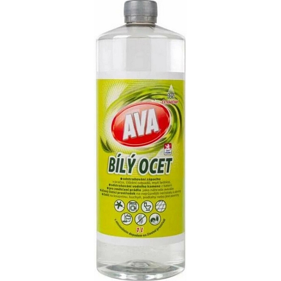 Ava bílý ocet na úklid 10 %, 1L