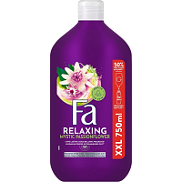 Fa Relaxing Mystic Passionflower sprchový gel a pěna do koupele 750 ml