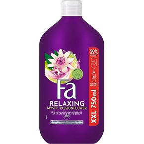 Fa Relaxing Mystic Passionflower sprchový gel a pěna do koupele 750 ml