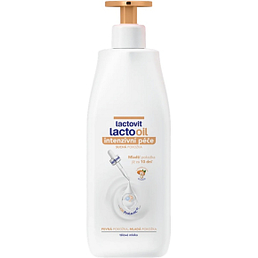 Lactovit tělové mléko lacto oil, 400 ml Lactovit tělové mléko lacto oil, 400 ml