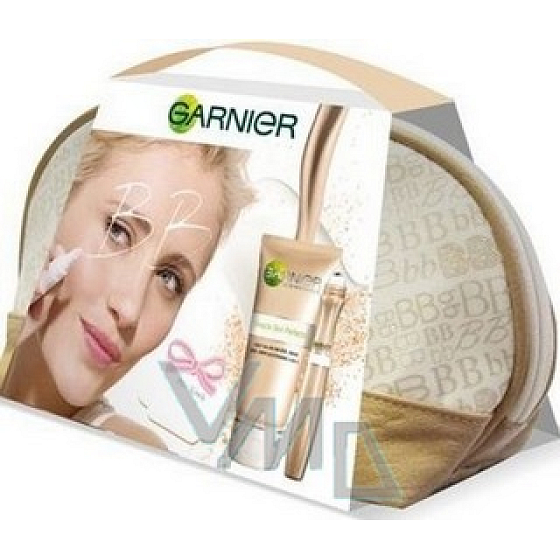 Garnier Bleskově bezchybná pleť BB cream 50 ml + oční roll-on 15 ml v tašce, kosmetická sada