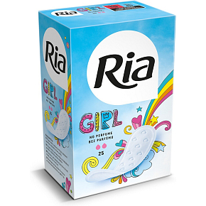 Ria Slip Classic Deo slipové vložky intimky, 25 ks Ria Slip Classic Deo slipové vložky intimky, 25 ks