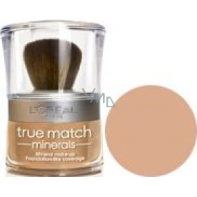 Loreal Paris True Match Minerals make-up pudr N3 cremy beige 10 g