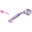 Gillette Venus Breeze 2v1 náhradní holicí hlavice 3břity, 4 kusy pro ženy
